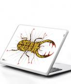 Skin " Big Beetle" notebook :: #
